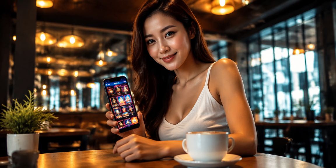 Pemain Johor Bahru mengakses kasino mudah alih slot dengan telefon pintar terkini