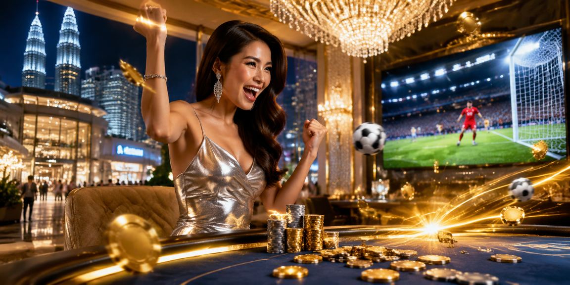 Pemain Kuala Lumpur membuat deposit mudah alih untuk permainan kasino dalam talian