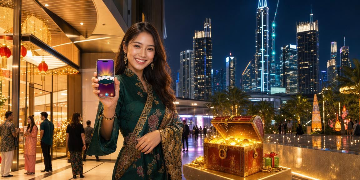 Pemain Kuala Lumpur menikmati permainan kad rummy dalam suasana kasino yang meriah