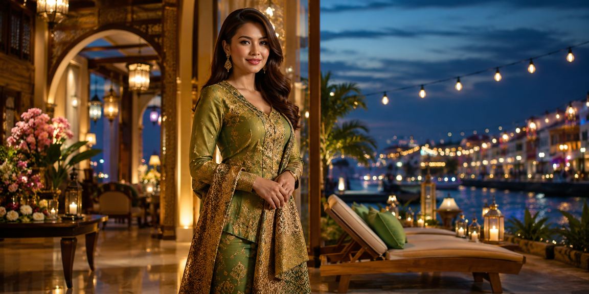 Suasana kasino hiburan Melaka semasa perayaan Hari Raya dengan pemain tempatan