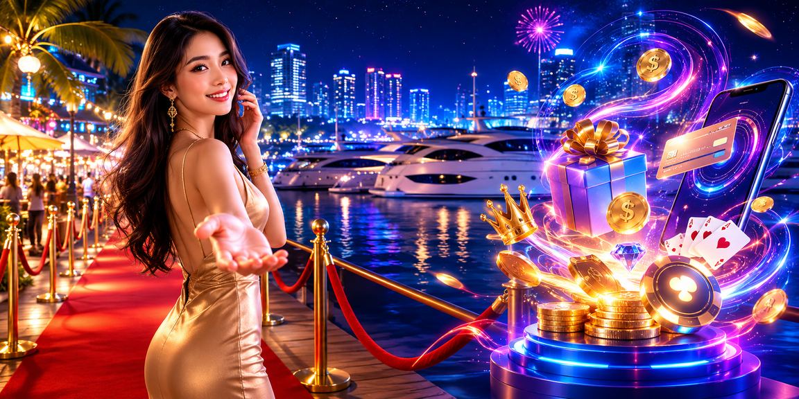 Suasana kasino hiburan Malaysia dengan permainan roulette menarik dan moden