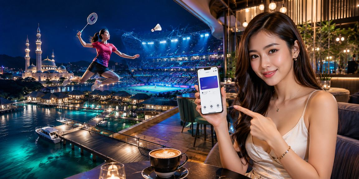 Pemain Terengganu menggunakan telefon bimbit untuk akses kasino dalam talian dengan selesa
